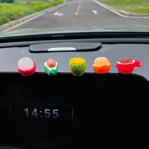Miniatura 20 de Estatuas de Príncipe con Rosa para Decoraciones de Tablero de Automóvil, Accesorios de Decoración Interior del Tablero, Espejos Retrovisores