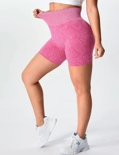 Miniatura 3 de YEOREO pantalones de camuflaje sin costuras para mujer, cintura alta, gimnasio, yoga, entrenamiento