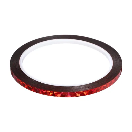 Miniatura 13 de YOKIVE Cinta de prisma, cintas decorativas holográficas reflectantes autoadhesivas, ideal para proyectos de manualidades, arte de bricolaje, hogar