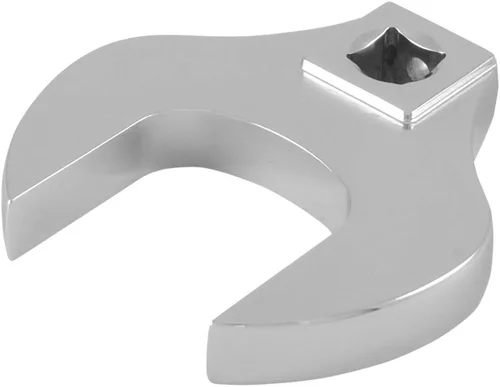 Miniatura 2 de URREA 4932 - Llave de pie de gallo de 3/8 pulgadas, llave de enchufe de extremo abierto de 1 pulgada con construcción forjada y acabado