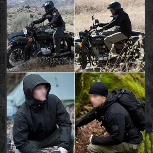 Miniatura 7 de Conjunto de traje de esquí de dos piezas para hombre, impermeable, resistente al viento, con capucha, abrigo de nieve, 2 piezas, trajes de nieve