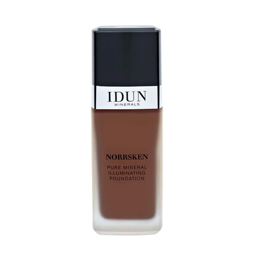 Miniatura 14 de IDUN Minerals Base líquida Norrsken – Cobertura suave y sedosa – Acabado luminoso y húmedo para piel seca y opaca – Maquillaje vegano y resistente