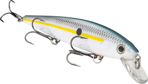Miniatura 14 de Strike King KVD Jerkbait 3 Gancho Dorado/parte trasera negra