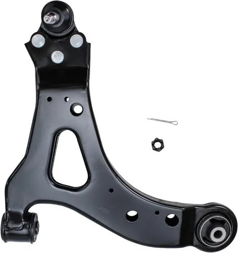 Miniatura 284 de Detroit Axle - Brazo de control delantero derecho para Chrysler 300 2008-2023 Dodge Challenger 2005-2008 Magnum 2005-2008, brazo de control