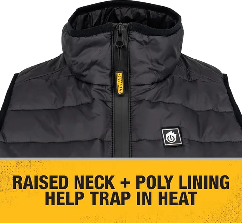 Miniatura 5 de DEWALT womens Dewalt Lightweight Puffer Heated Vest