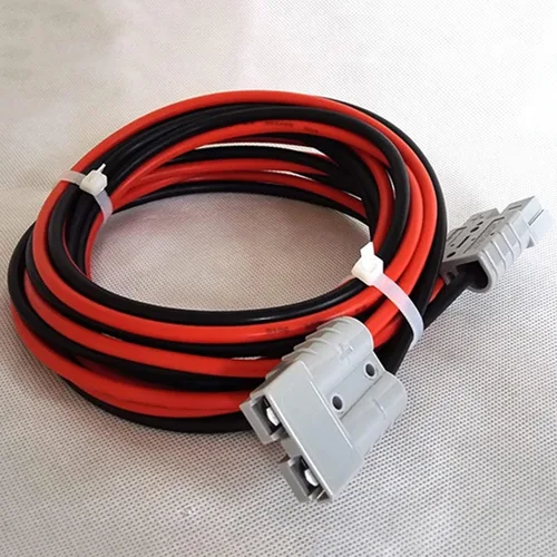 Miniatura 7 de Conector de batería del cargador de la carretilla elevadora de 50A 600V Enchufe de carga Conector del cargador de batería de la carretilla elevadora
