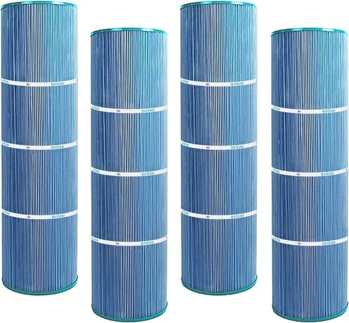 Hurricane Filtros - Paquete de 4 cartuchos de filtro aséptico HF7487-04M Elite para piscina – Repuesto para PA100N, Unicel C-7487, Filbur FC-1270,