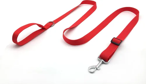 Miniatura 17 de TAIAN Correa ajustable de nailon para perro, correas de perro de 6 pies de largo para perros medianos y grandes