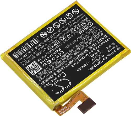 Miniatura 2 de Batería de repuesto para PVG100 Palm PVG100EU PVG100E compatible con TLp007A1 (700 mAh)