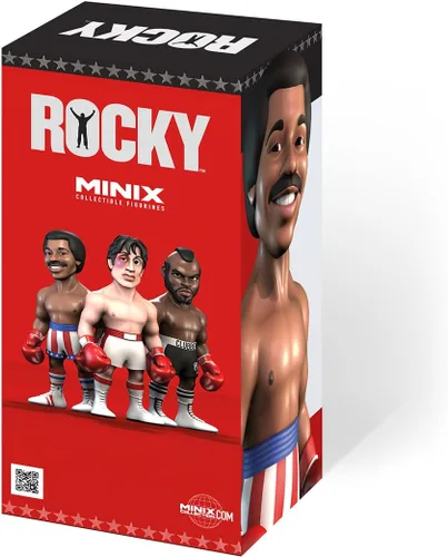 Miniatura 6 de Minix Rocky Apollo Creed #101 - Figura coleccionable (4.7 in)
