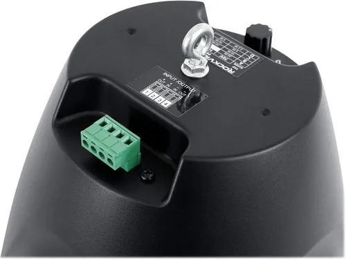 Miniatura 8 de Rockville PEN-65T 6.5" 70V Altavoz colgante de techo, negro, fácil de instalar, diseño elegante, perfecto para restaurantes y espacios comerciales