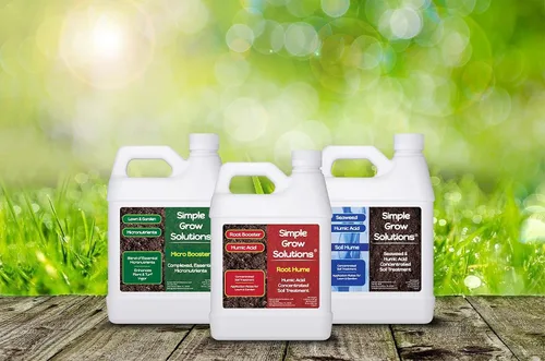 Miniatura 2 de Micro Booster Micronutrients 32 onzas + Ácido húmico de algas marinas de 32 onzas + Ácido húmico Root Hume 32 onzas