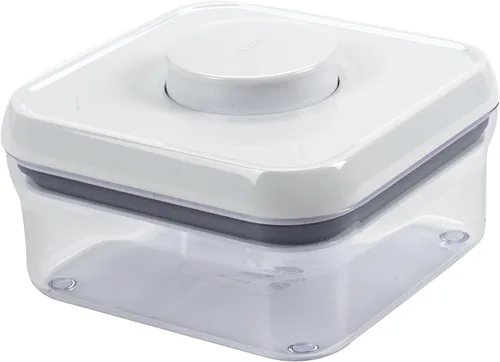 Miniatura 9 de OXO Good Grips POP - Recipiente hermético de almacenamiento de alimentos, Spices & Herbs (0.3 Qt), Blanco