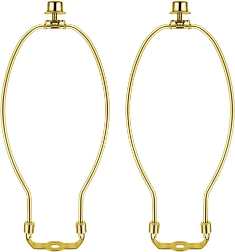 Miniatura 10 de 2 soportes para lámpara de 9 pulgadas, soporte de pantalla desmontable, accesorios de iluminación de bricolaje resistentes para lámparas de pie