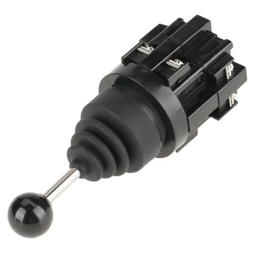 Miniatura 3 de CS-402 4NO Interruptor de joystick, interruptor de palanca de mando de 4 posiciones, interruptor de joystick momentáneo Joy Stick para control