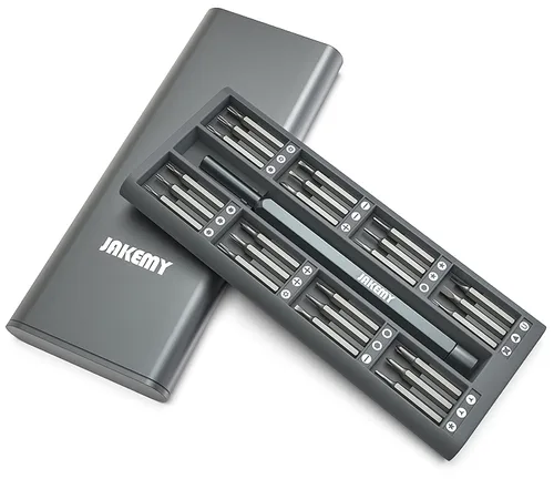 Miniatura 2 de Juego de destornilladores de precisión, 49 piezas pequeñas de puntas magnéticas, exquisitas herramientas Pentalobe ranuradas Phillips Hex Torx Kit