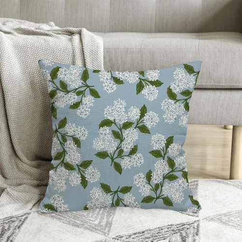 Miniatura 7 de AWJTNCQ Juego de 2 fundas de almohada florales de primavera de 18 x 18 pulgadas, fundas de almohada cuadradas decorativas de lino floral de verano