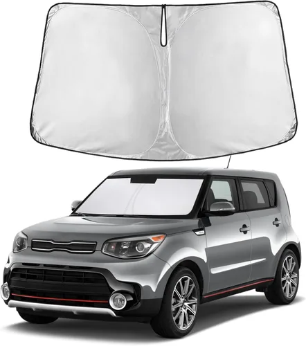 Miniatura 91 de Autovir Parasol para parabrisas Rivian R1S 2022-2024 2025 2026, parasol para ventana delantera, protección UV, bloqueador de calor, accesorios