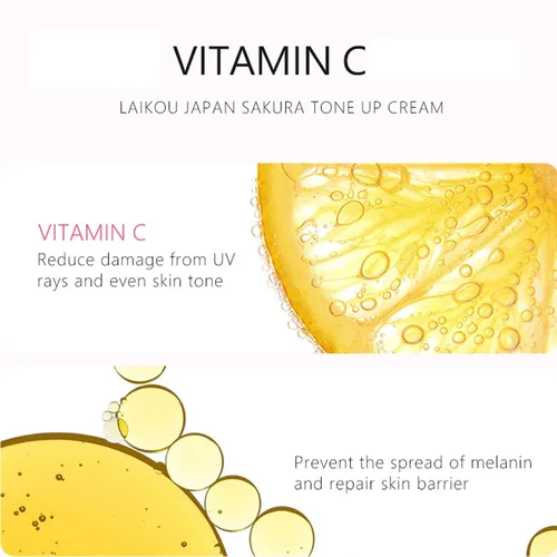 Miniatura 8 de Crema hidratante facial para tonificar, Sakura Essence Glow Crema hidratante facial de 1.06 onzas líquidas, piel seca y suave, ligera, nutritiva