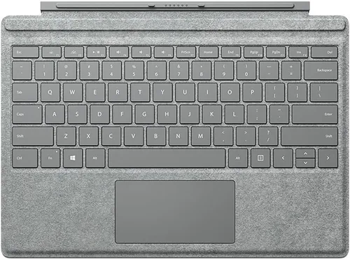 Miniatura 3 de Microsoft Type Cover para Surface Pro - Negro