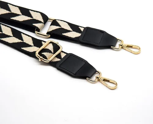 Miniatura 24 de S&loyoe Correas de repuesto para bolso, correa ajustable para bolsa cruzada, correas de guitarra anchas para bolsos de 1.5 pulgadas