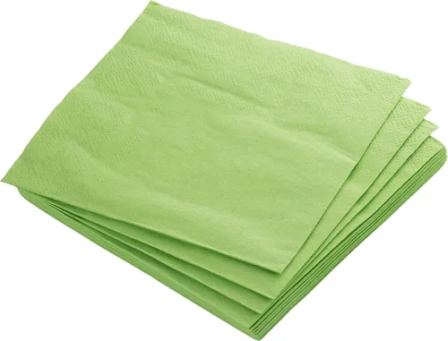 Miniatura 8 de Juego de 350 platos de plástico verde lima para fiestas, juego de platos desechables de color verde lima, 50 de cada juego de platos llanos de 9