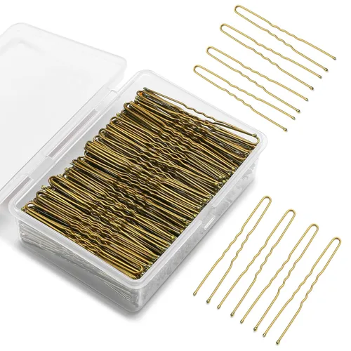 Miniatura 8 de Mia Klein Horquillas para el cabello en forma de U, 2.4 pulgadas, 250 unidades, horquillas profesionales para mujeres, niñas y salones