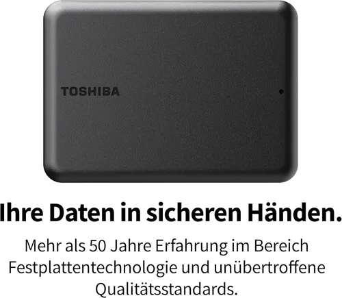 Miniatura 8 de Toshiba Canvio Partner - Disco duro externo portátil de 2.5 pulgadas, compatible con USB 3.2, Mac y Windows. Xbox, PS4, PS5