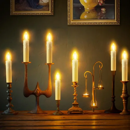 Miniatura 2 de JOSU Velas sin llama, 12 luces LED parpadeantes, funciona con pilas, con temporizador y clips remotos, velas cónicas de ventana blanca cálida