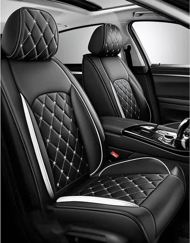 Miniatura 2 de Funda de asiento de automóvil para Dacia Sandero Stepway Sandero 2/3 Stepway - Fundas de asiento trasero de banco dividido - Protectores de asiento