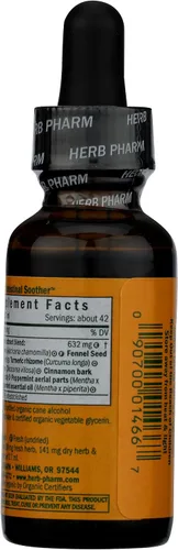 Miniatura 2 de Herb Pharm Compuesto de chupete intestinal orgánico, 1 FZ