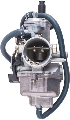 Miniatura 4 de Carburador de reemplazo para Honda CRF150F Carburador 2003 2004 2005 2006 2007 2008-2014 Carburador de rendimiento con cable de acelerador CRF150F