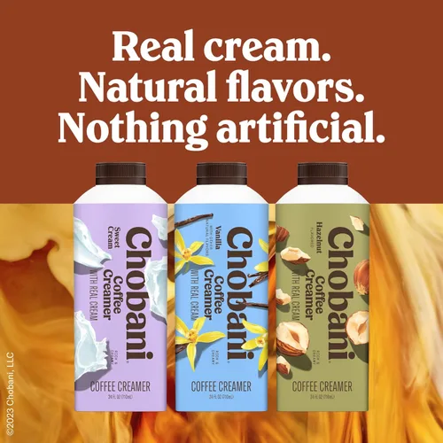Miniatura 7 de Crema para café Chobani® Sweet Cream 24 onzas líquidas