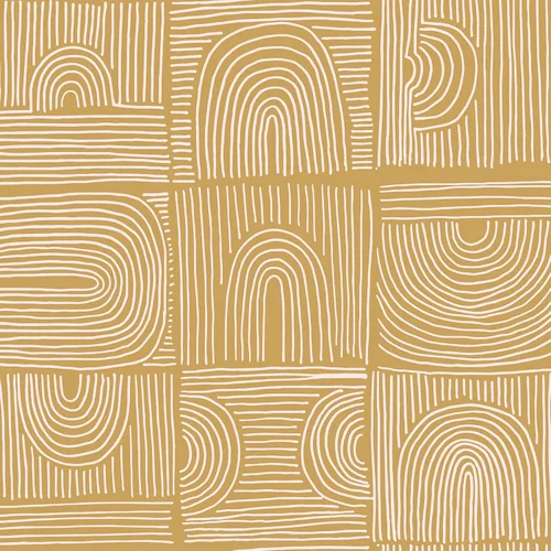 Miniatura 10 de VEELIKE Papel tapiz geométrico retro para despegar y pegar, papel tapiz geométrico bohemio para baño, dormitorio, 17.7 x 118 pulgadas, papel tapiz