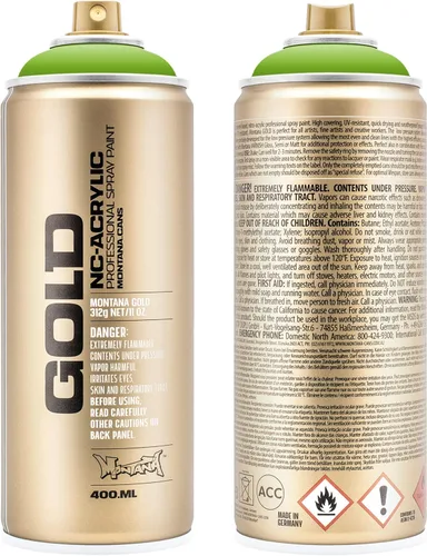 Miniatura 132 de Montana Cans Montana ORO 400 ml Color, 100 Por Ciento Magenta Pintura en Aerosol, MXG-P3000