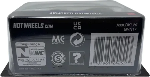 Miniatura 3 de Hot Wheels Batmóvil blindado