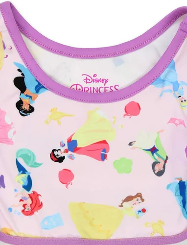 Miniatura 4 de Disney Vestido ultra suave de princesa para niñas pequeñas