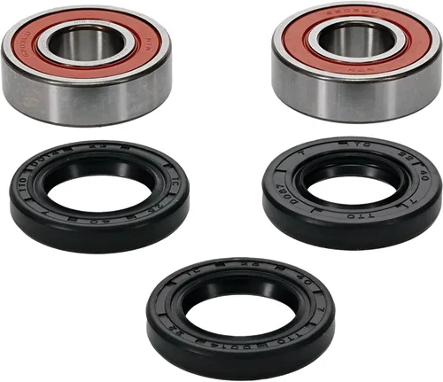Miniatura 2 de Pivot Works 25-1219-P Kit de rodamientos de rueda de alta calidad compatible con/reemplazo para BMW F650 GS/GS Dakar 2000-2014, F650GS 1999-2004