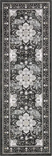 Miniatura 8 de Bsmathom Alfombra de Pasillo para Pasillos Antideslizante Lavable Boho 2x6 Alfombras de Pasillo Pelo Bajo Alfombras Vintage para Entrada, Cocina