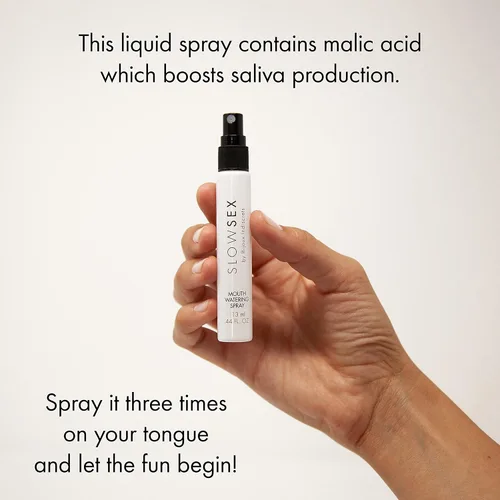 Miniatura 4 de Bijoux Indiscrets Spray delicioso - Potenciador de la sensación oral de sabor cítrico - Bruma potenciadora de saliva con ácido málico - Uso externo