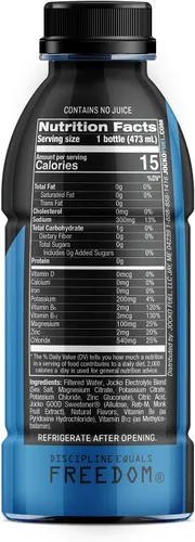 Miniatura 4 de Jocko Fuel Hydrate - Bebidas con electrolitos – Amplificador de hidratación de bebidas deportivas, saciador de la sed, mezcla de electrolitos