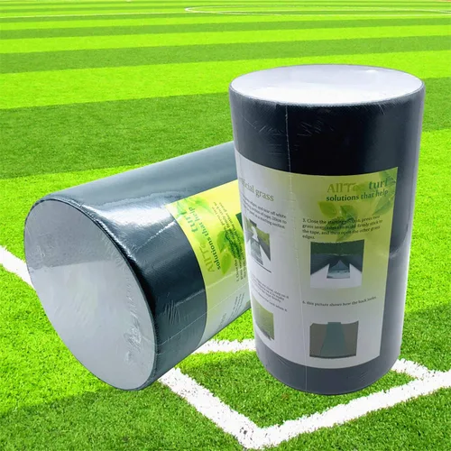 Miniatura 11 de Cinta adhesiva de costura autoadhesiva de 6 pulgadas x 16 pies (5.9 in x 16.4 ft) para deportes ligeros y paisajes césped artificial (un solo lado)