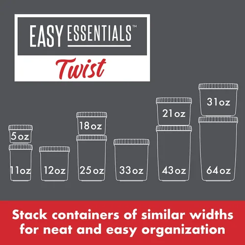 Miniatura 7 de LOCK & LOCK Contenedor de almacenamiento de alimentos