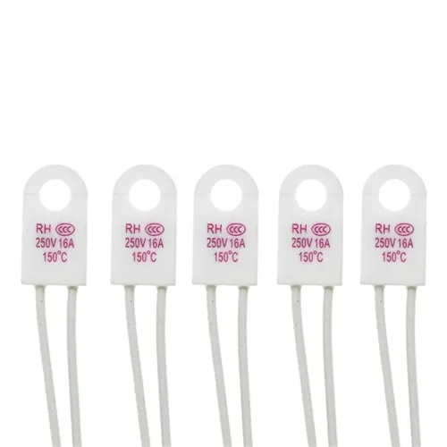 5PCS RH/Tf RH 135C 135 Celsius 13 5Degree RH135 15A 250V Temperature Fuse Thermal Links Over Protector(Rh115 15a)