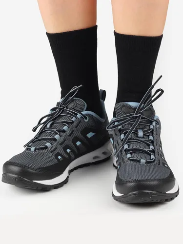 Miniatura 2 de COTTON DAY Calcetines unisex de algodón suave para niños y niñas, con puntera sin costuras, color negro, blanco, gris, azul marino, paquete de 6