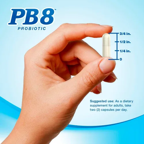 Miniatura 8 de Nutrition Now PB8 Acidophilus Cápsulas 60 CT