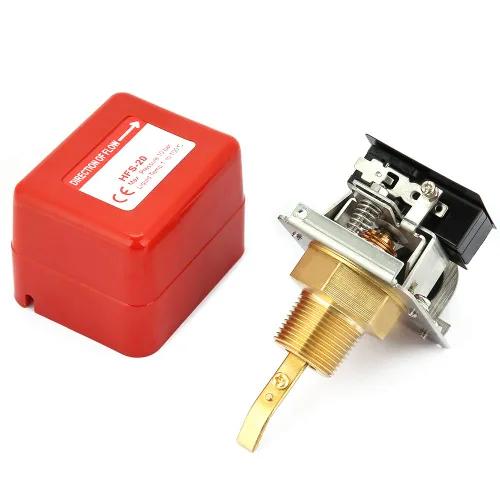 Miniatura 8 de HFS-20 SPDT Contactos Interruptor de control de paleta de agua 6-380V
