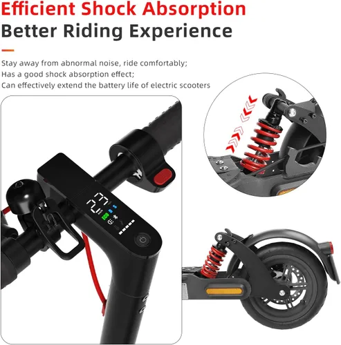 Miniatura 2 de ulip Kit de suspensión trasera scooter eléctrico amortiguador Fender luz trasera accesorios para Xiaomi M365 Pro Pro2 1S MI3 Essential Lite Scooter
