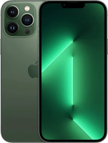 Apple - iPhone 13 Pro Max, 128 GB, color verde alpino, desbloqueado (reacondicionado)