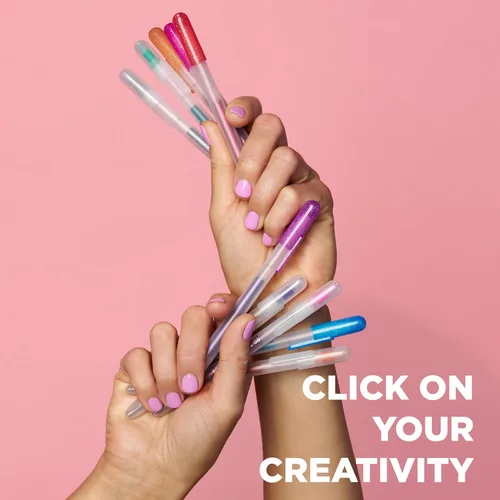 Miniatura 5 de SAKURA Gelly Roll - Bolígrafos retráctiles, juego de bolígrafos pastel para escritura decorativa, punta de 0.031 in, sin sangrado, pasteles de luz